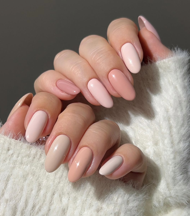 Nudes and Pinks