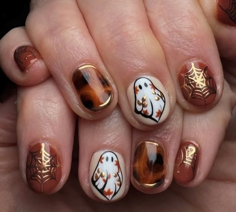 October Nail Designs