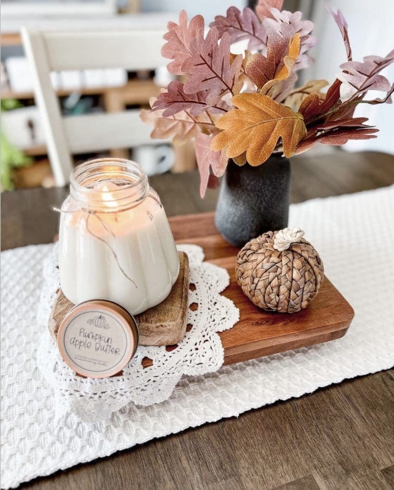 Oversized Fall-Scented Candle