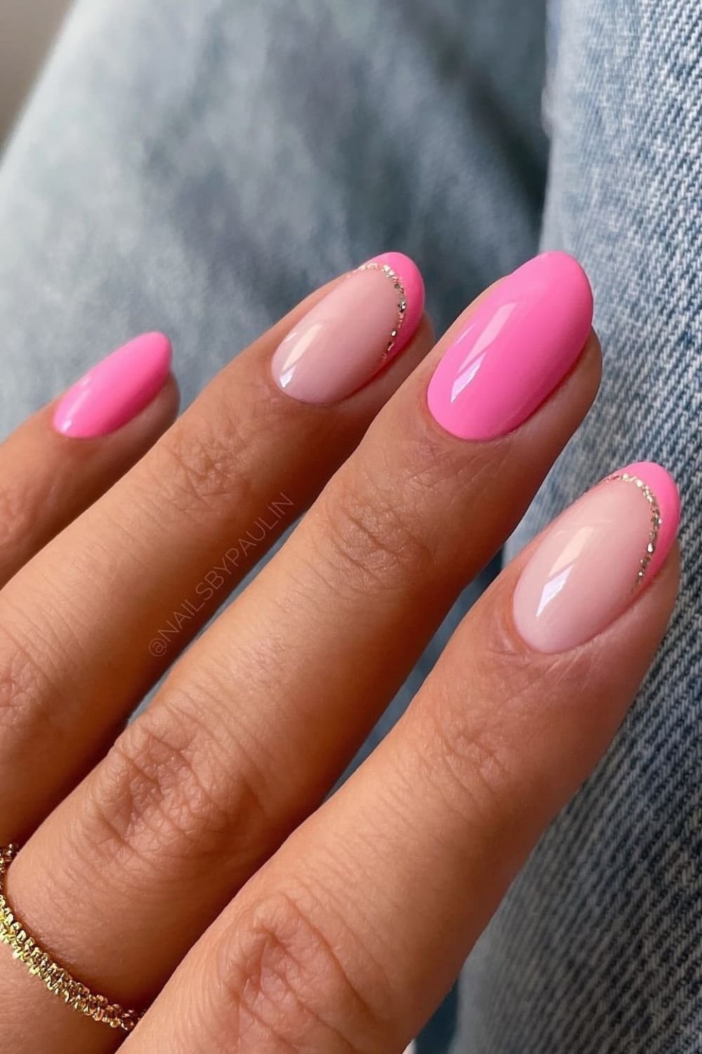 Glitter-Lined French Pop
