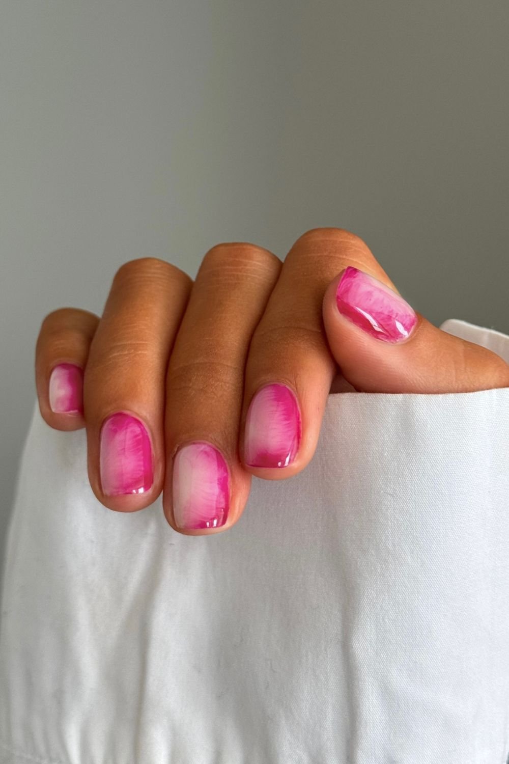 Brushed Pink Ombre