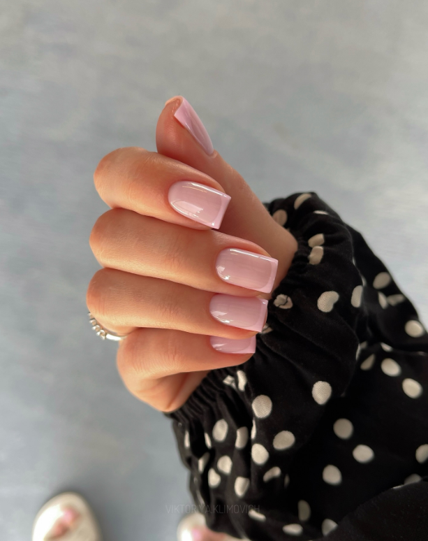 Pink Quartz Nails