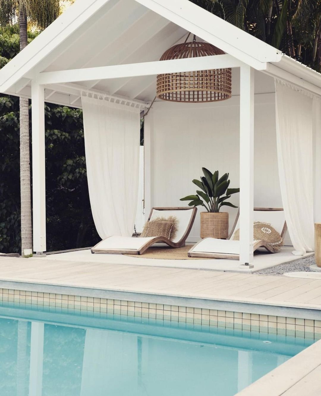 Poolside Serenity