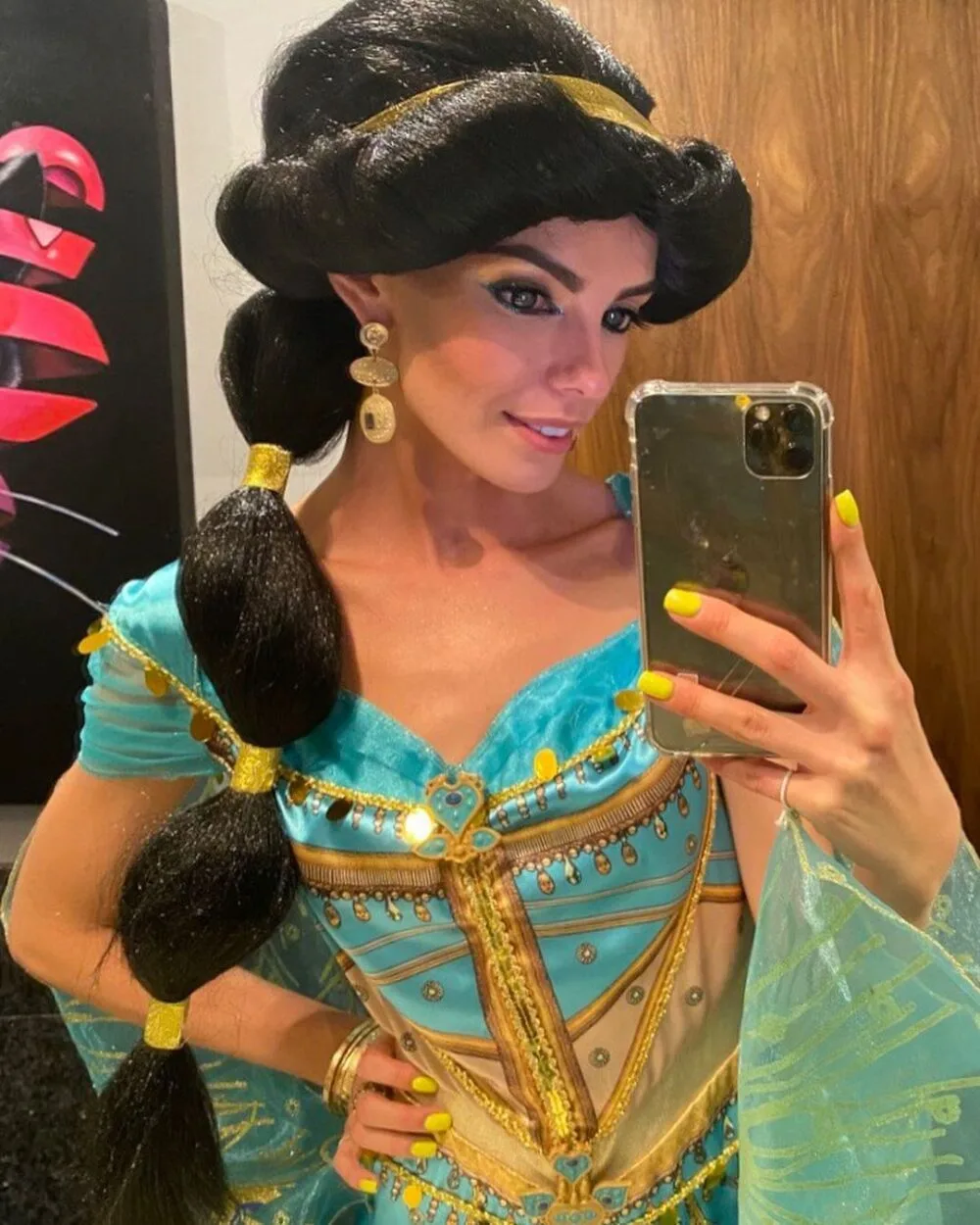 Princess Jasmine from Aladdin