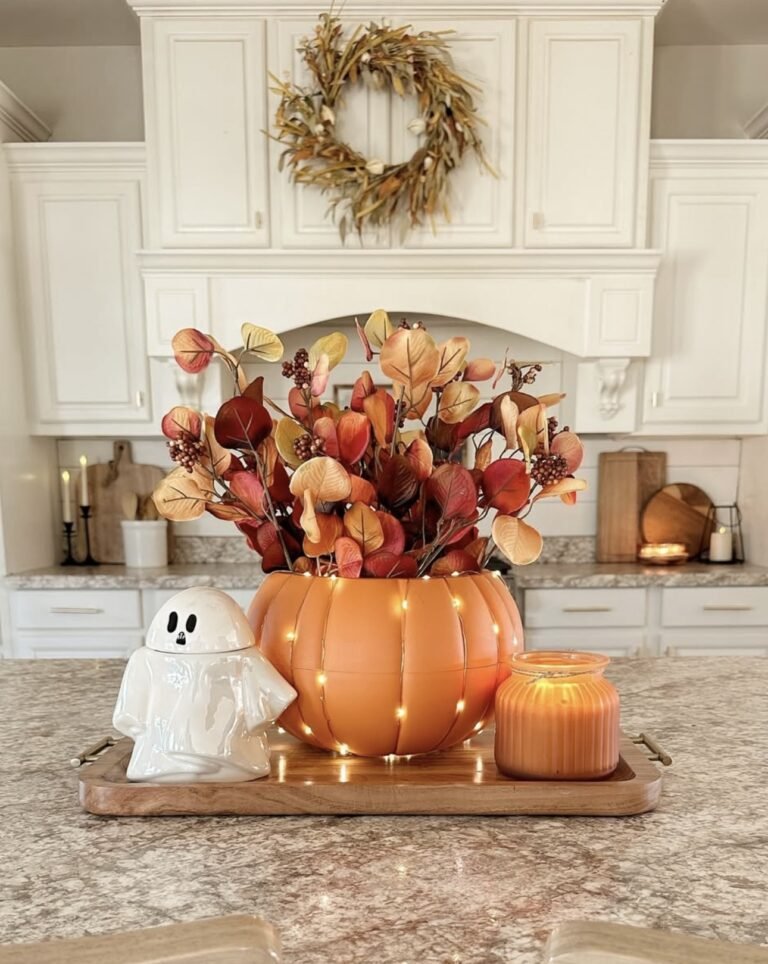 Pumpkin-Shaped Vase