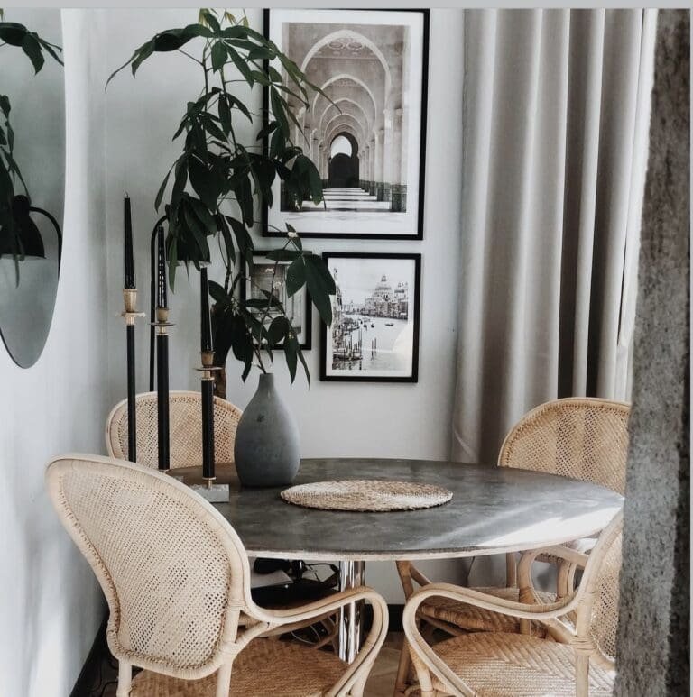 Rattan Dining Chairs
