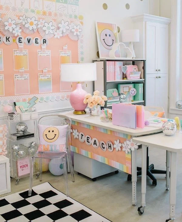 Retro Classroom Theme