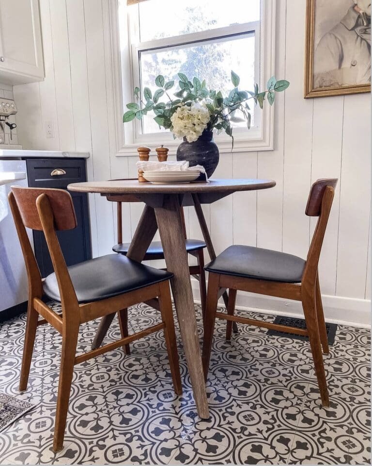 Round Dining Table