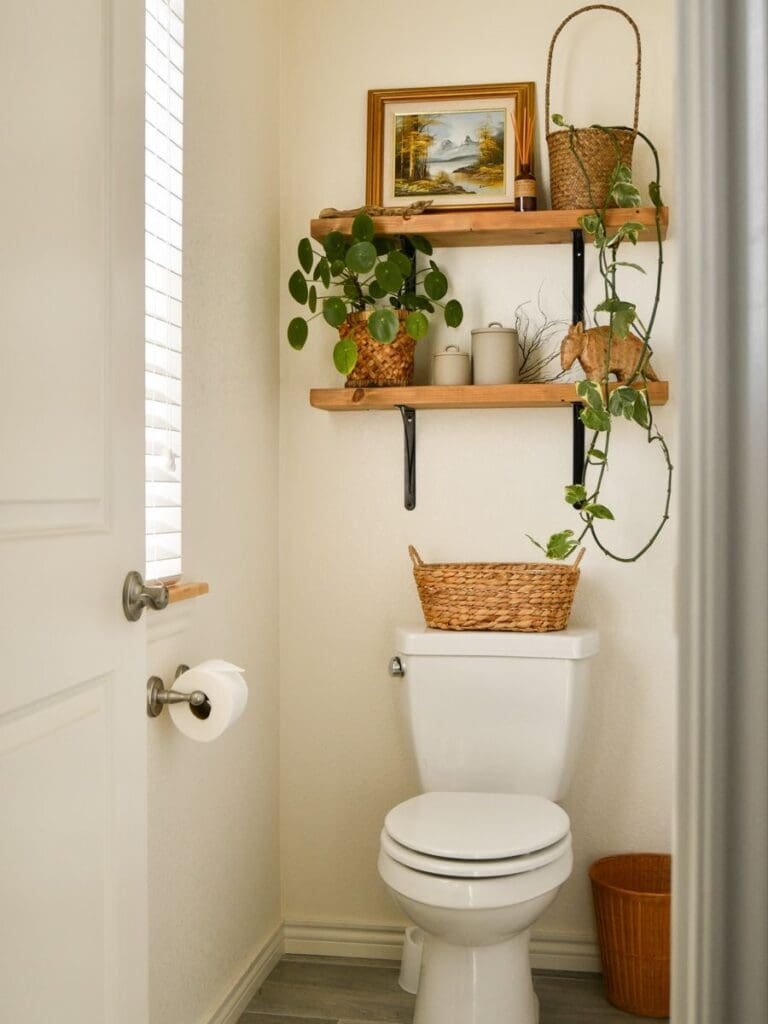 Rustic Aesthetic with Climbing Plants