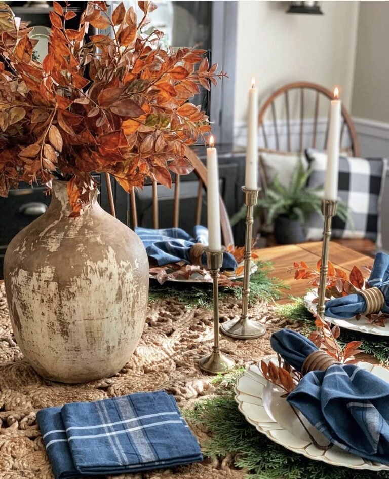 Rustic Barrel Vase