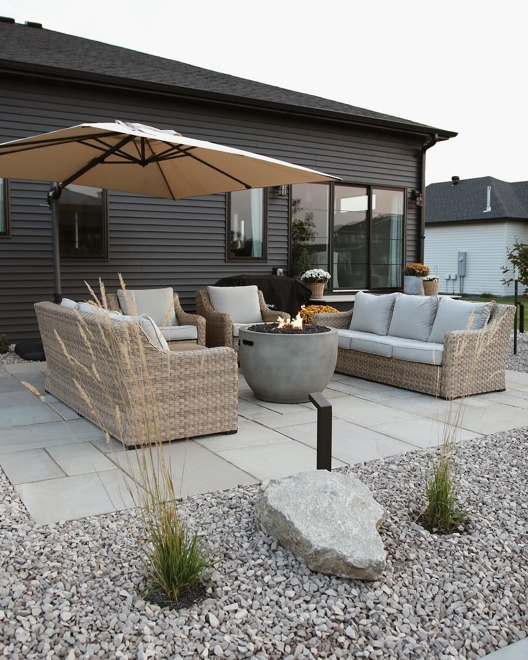 Rustic Charm Gathering Spot
