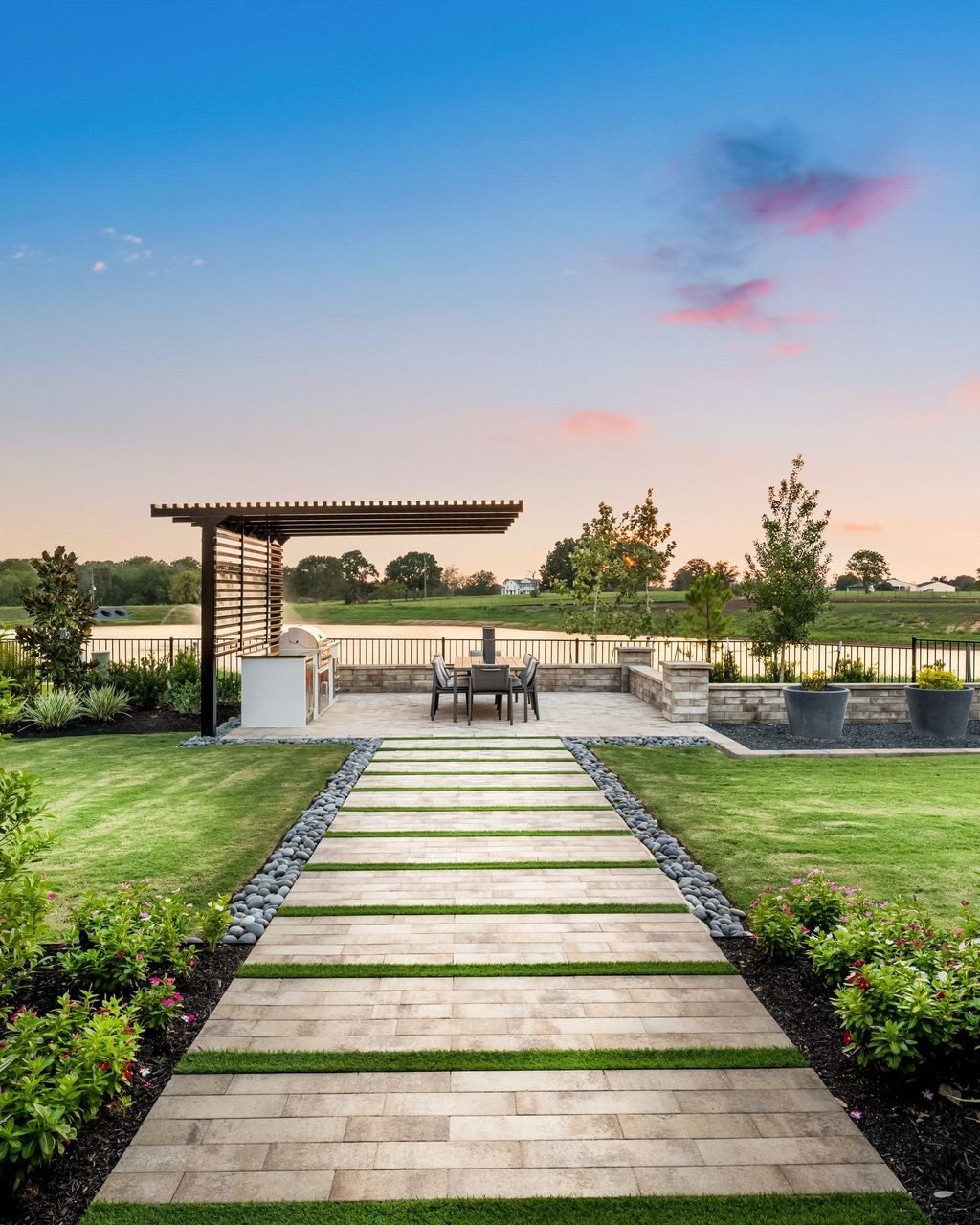 Rustic Pathway to Secluded Comfort