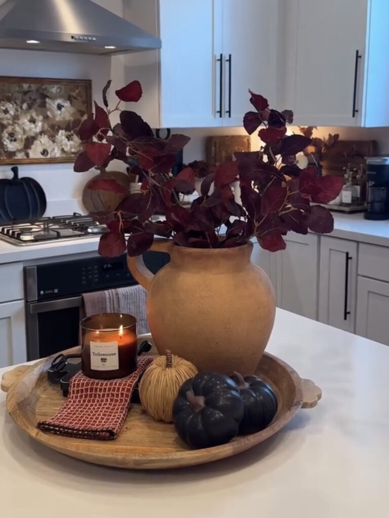 Rustic Woven Tray