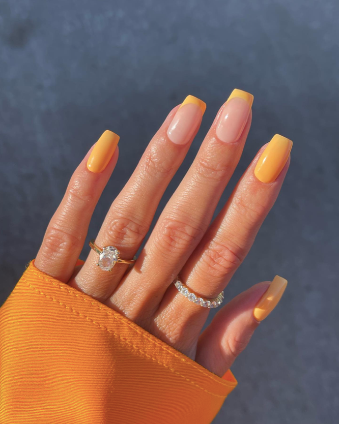Tangerine Tips