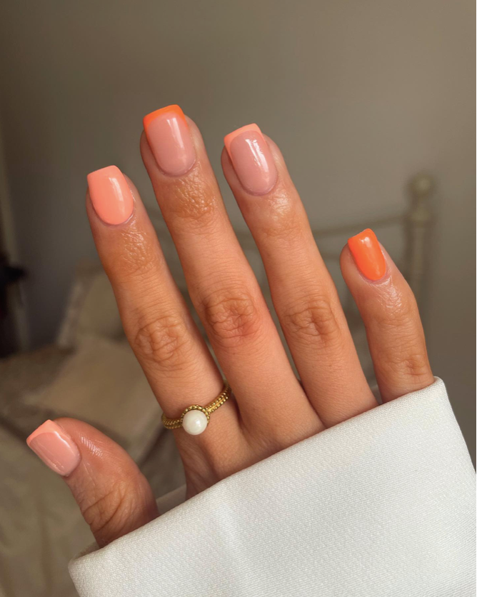 Shades of Orange