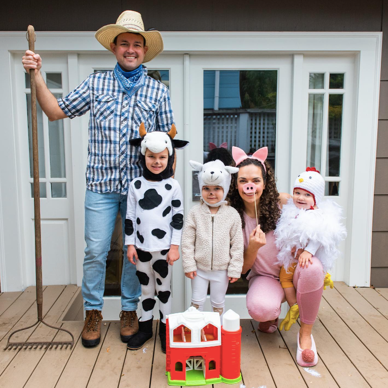 On the farm