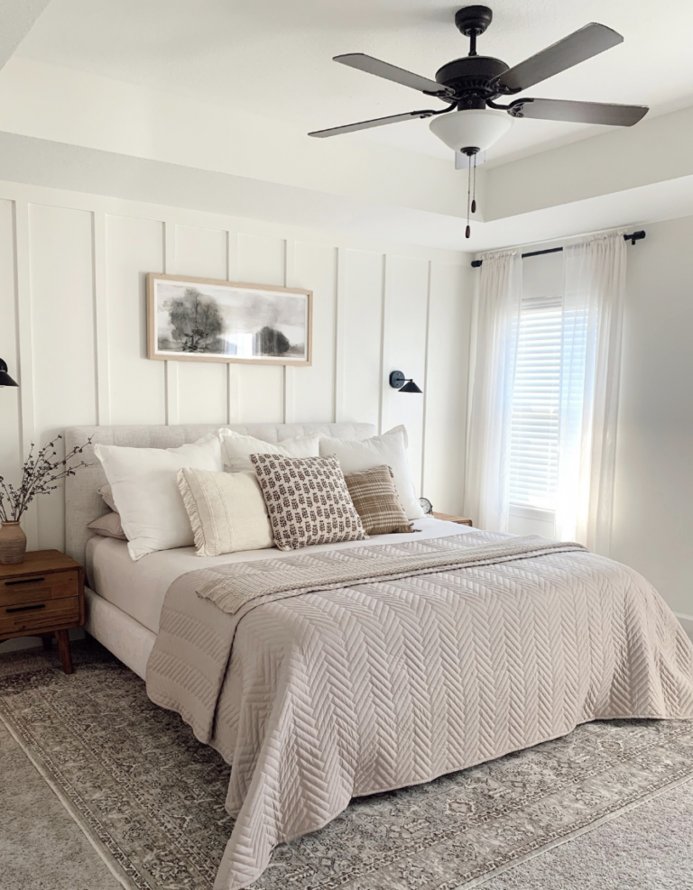 Grey Rug And White Board