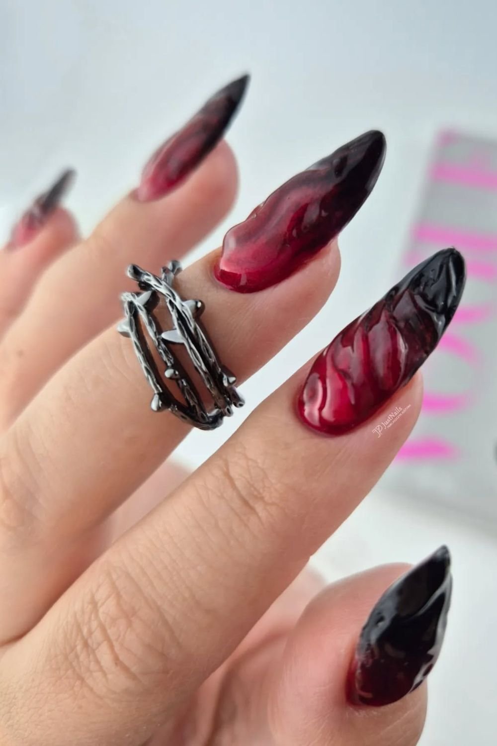 Sculpted Lava Tips