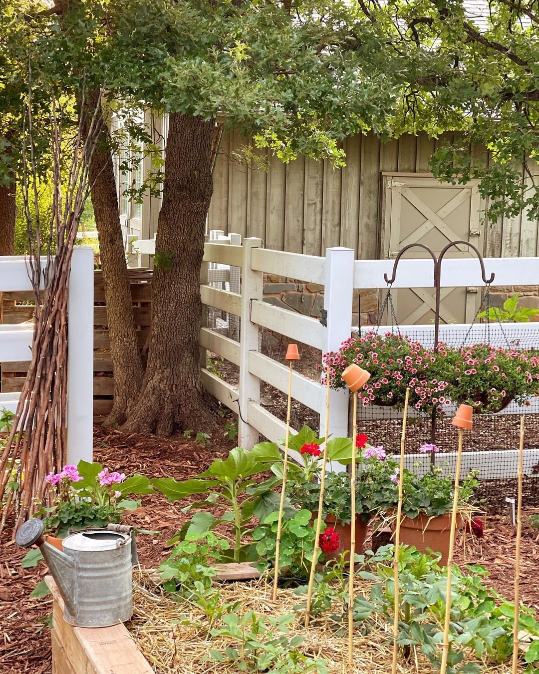 Secret Garden of Serene Flora
