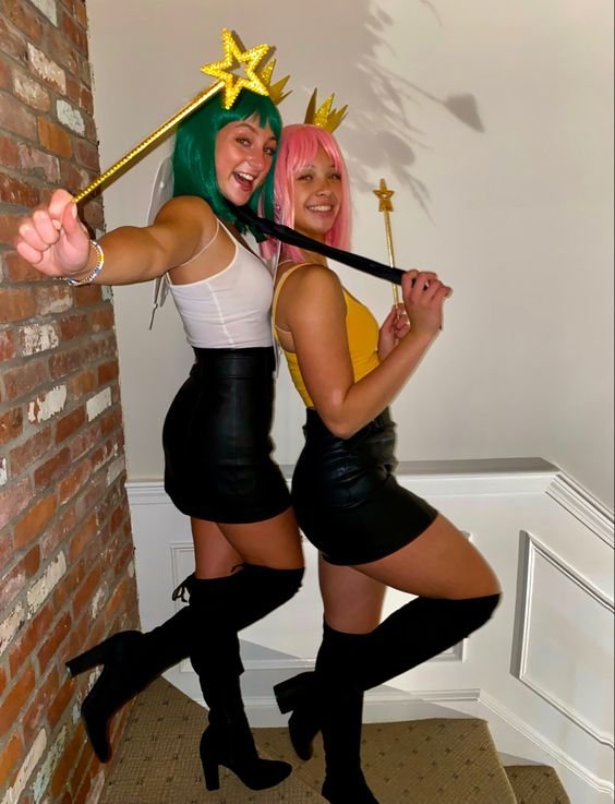 Speaking of iconic duos