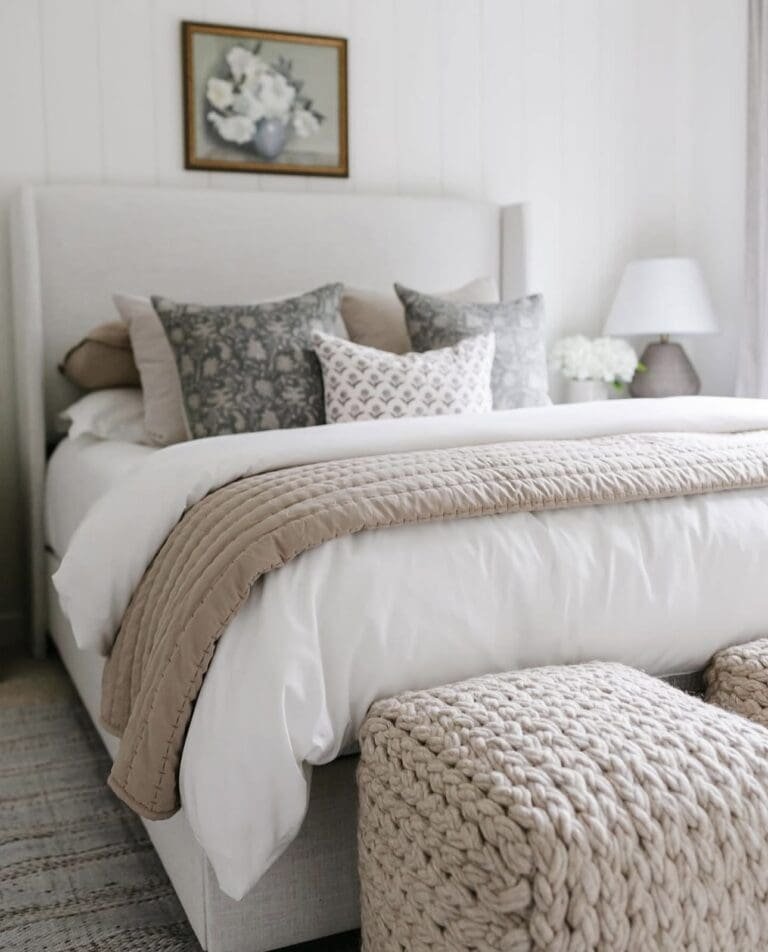 Subdued Color Accents