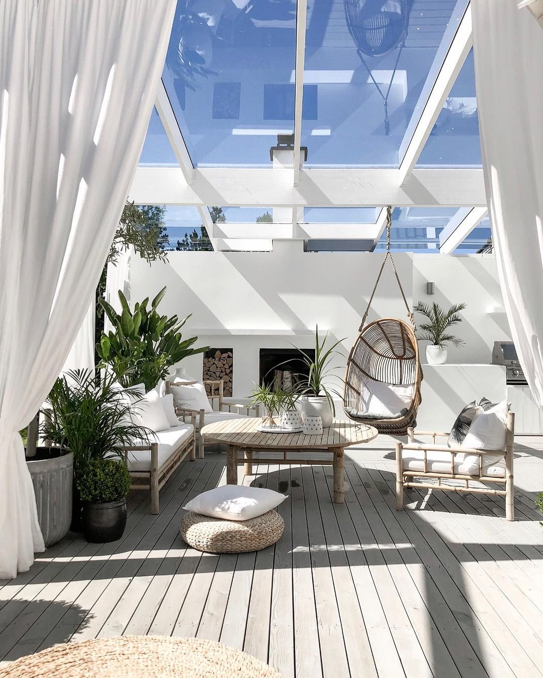 Sun-Soaked Serenity with Bohemian Flair