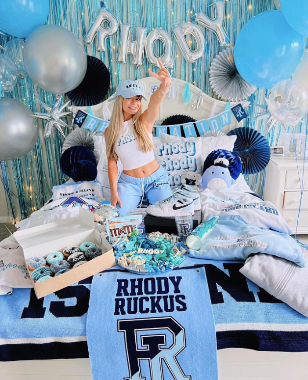 The University of Rhode Island ready