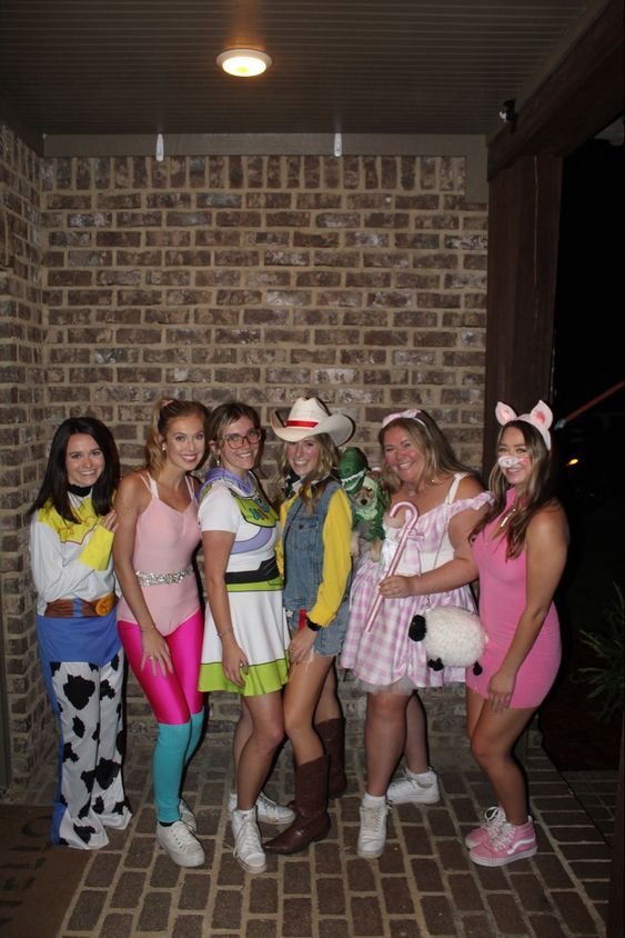 Toy Story gang