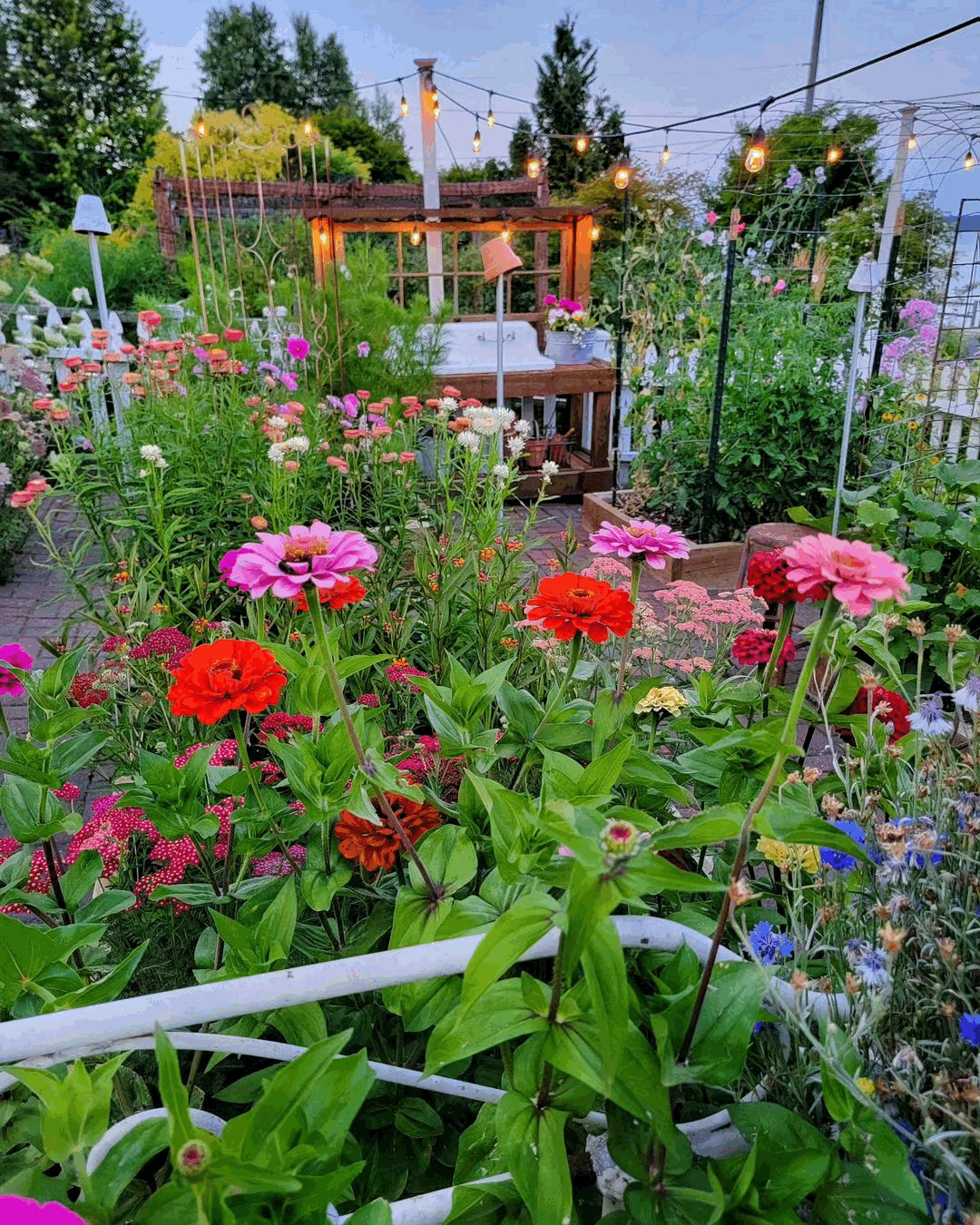 Twilight Garden Soiree