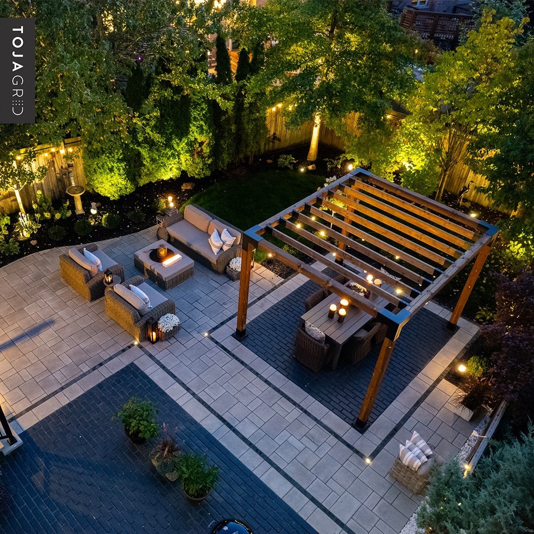 Twilight Serenity in a Verdant Oasis