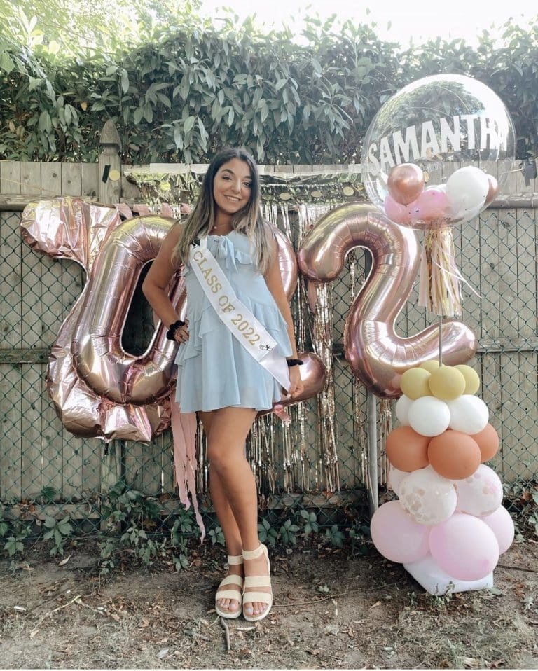 Use Class Year Balloons