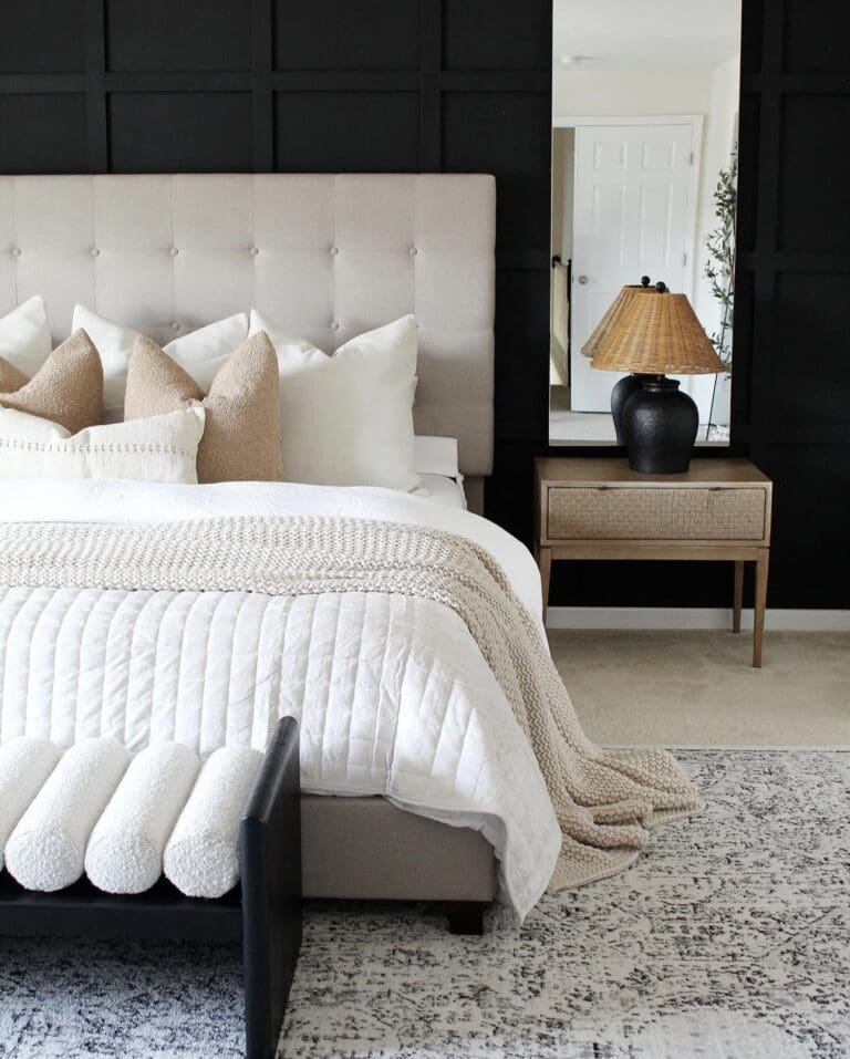 Use Cozy and Soft Textiles