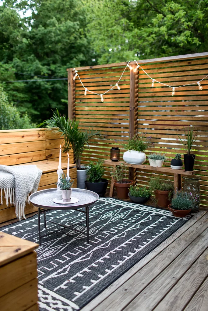 Use Potted Plants to Enhance the Decor