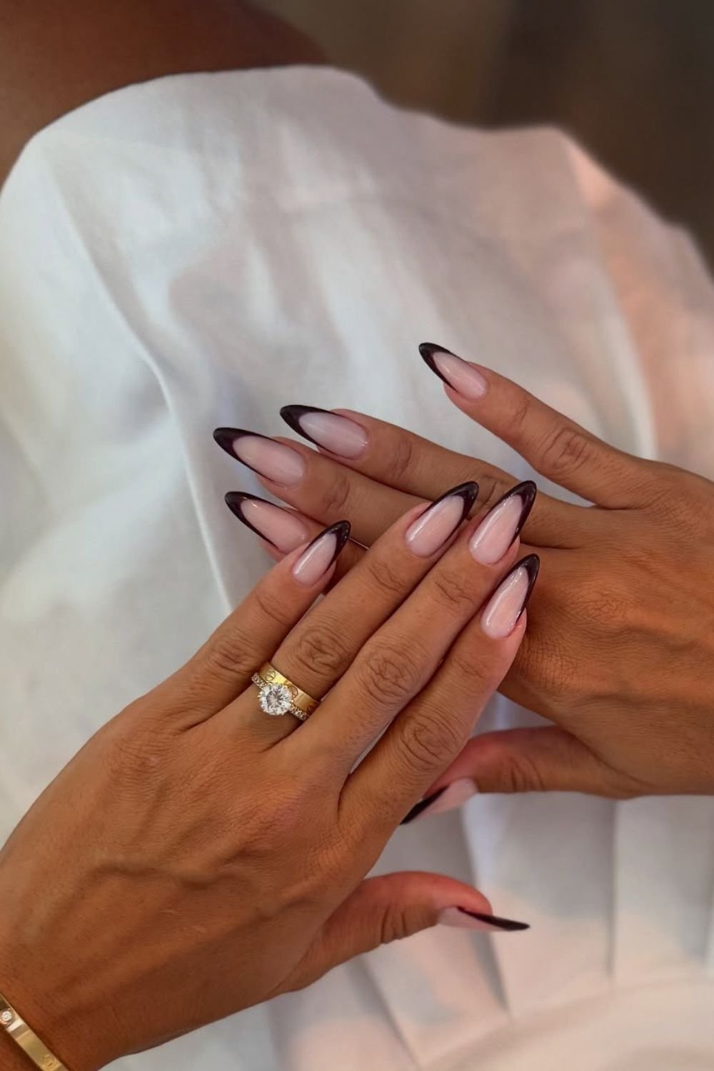 Vampy Burgundy Tips