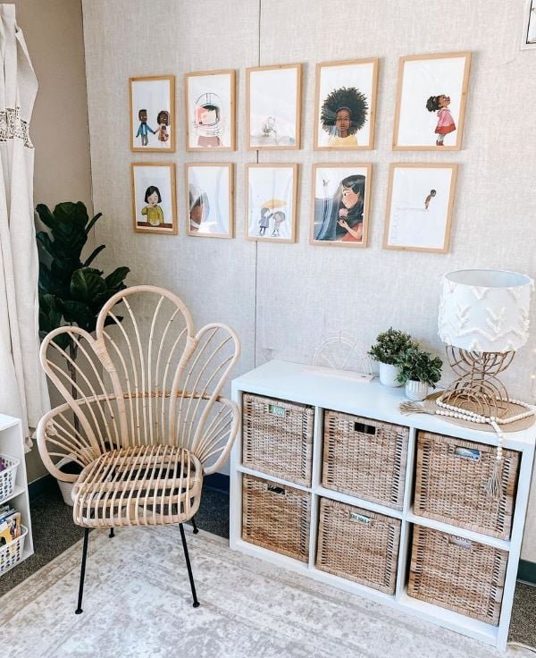 Warm up Your Classroom with Decor