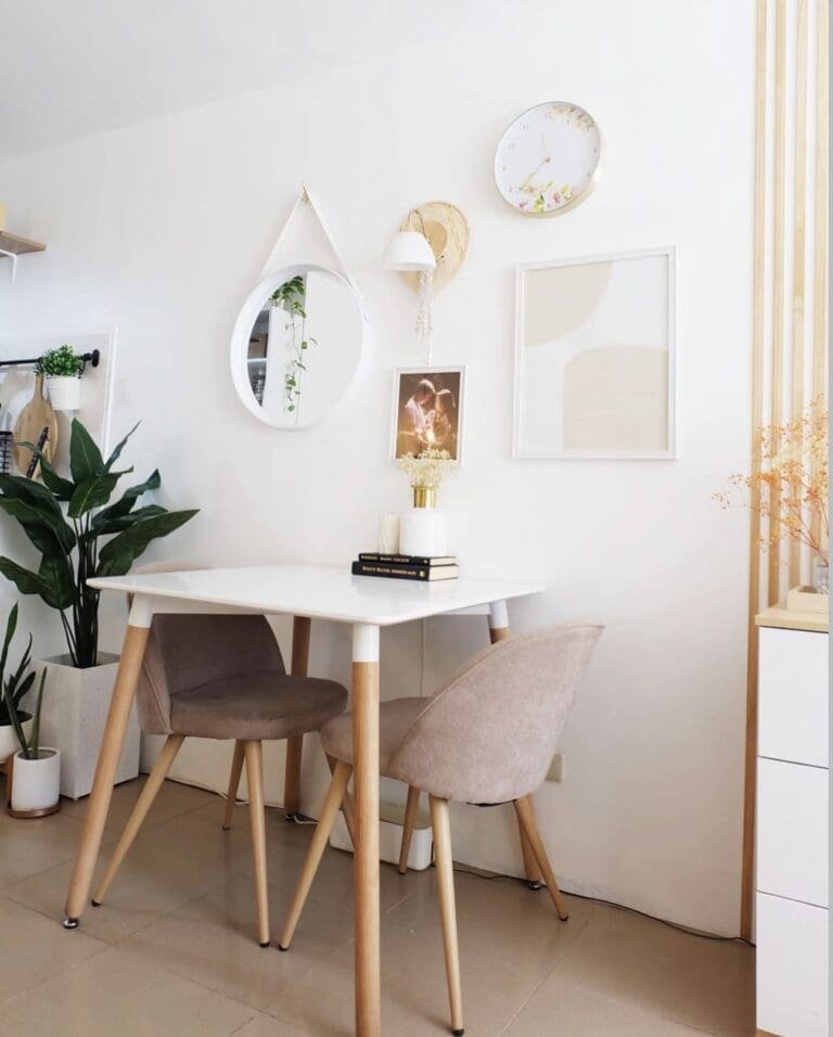 White Dining Table