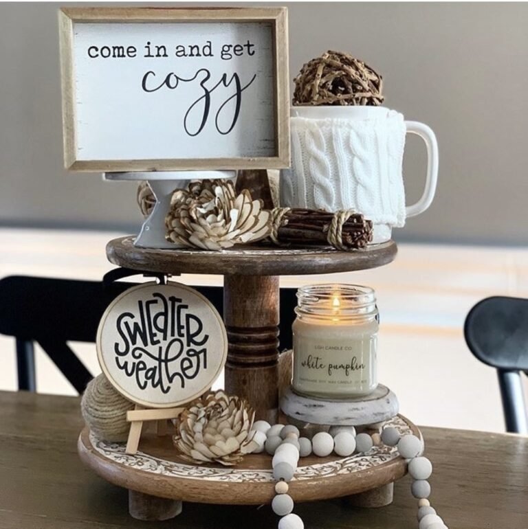 Winter-Themed Decor