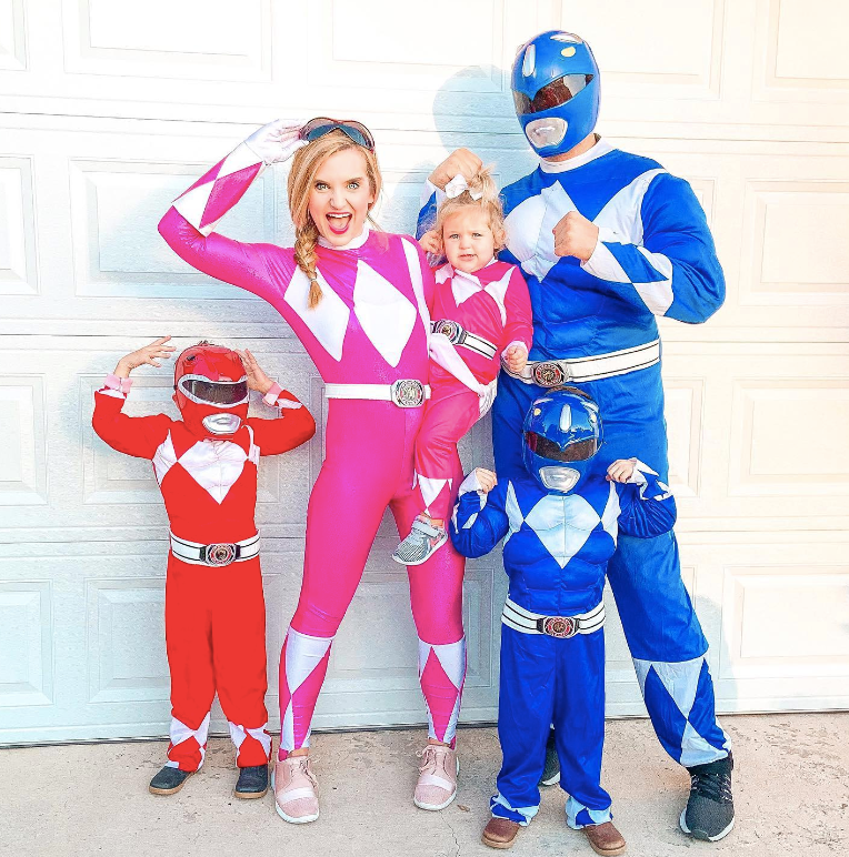 The Power Rangers