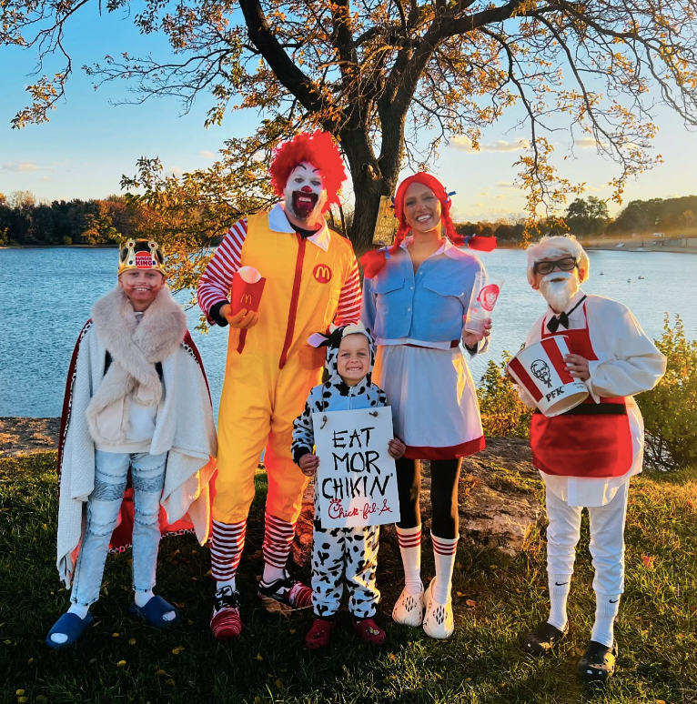 Fast Food Mascots