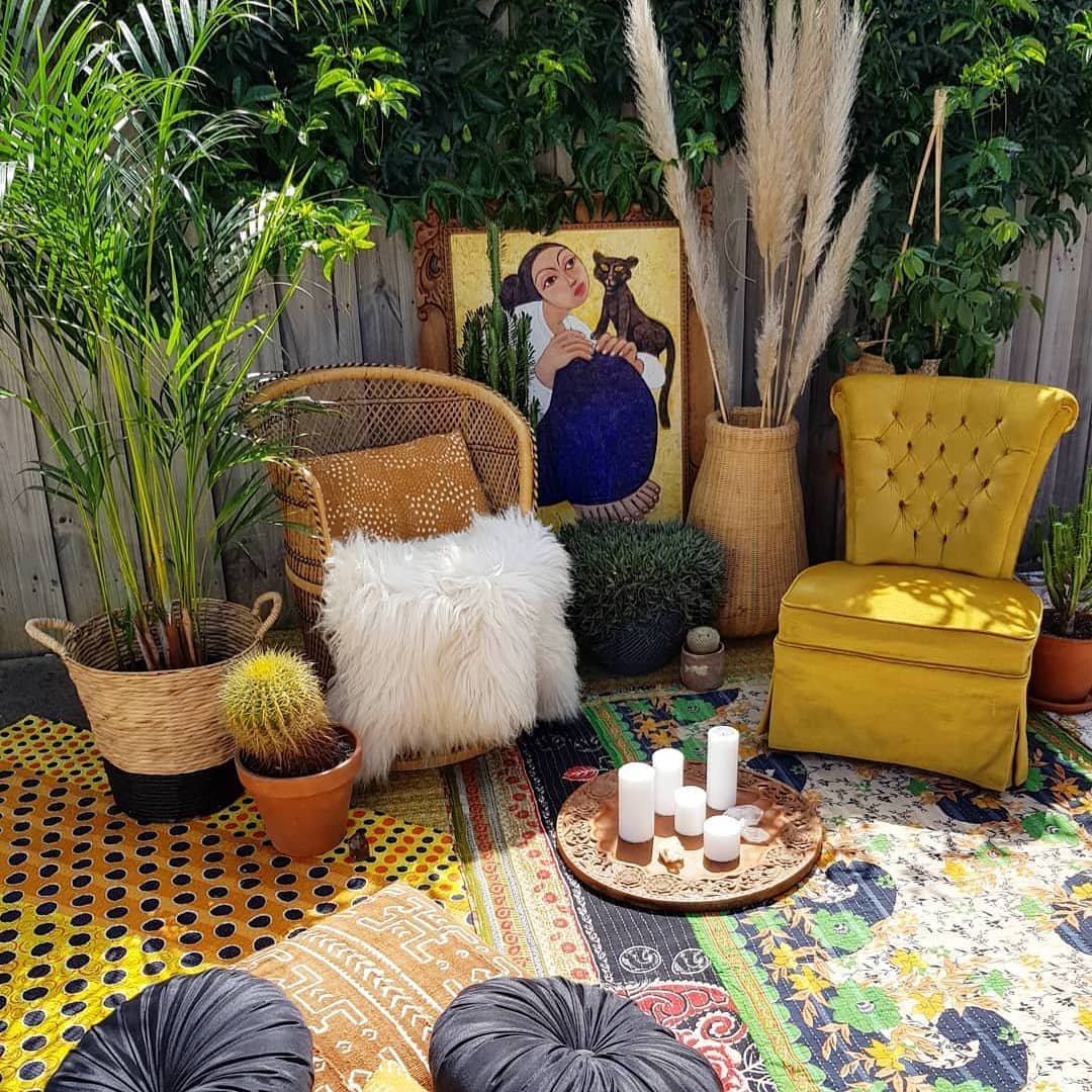 Eclectic Textile Charm