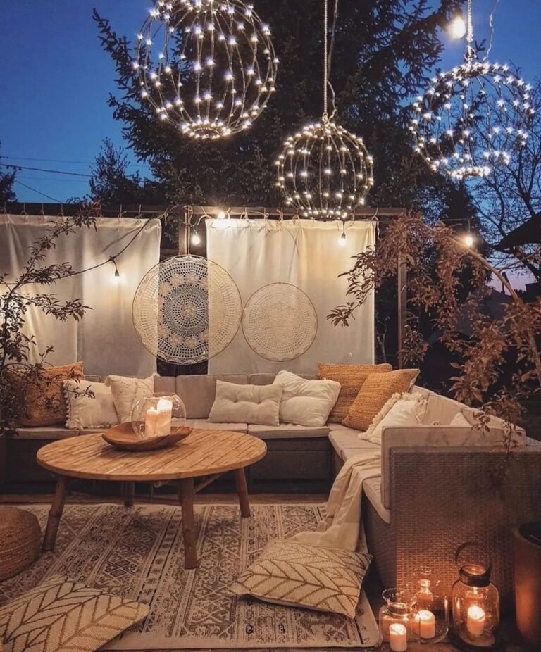 Fireside Bohemian Bliss