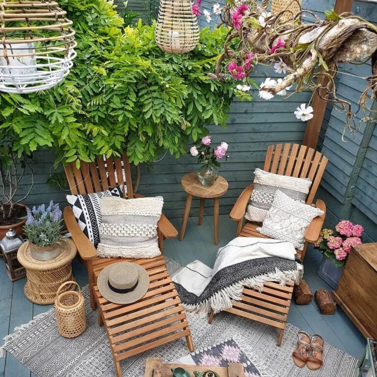 Greenery-Enveloped Hideaway