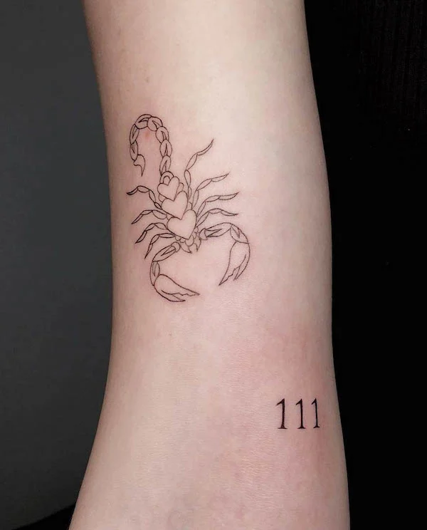 Scorpion and angel number