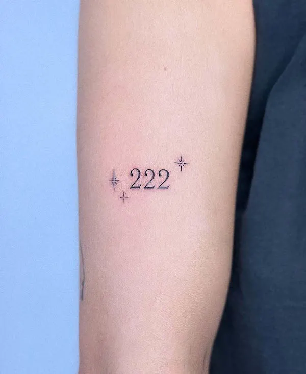 Stars and angel number