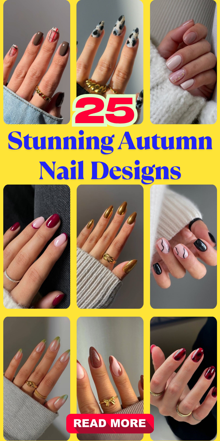 Stunning Autumn Nail Designs