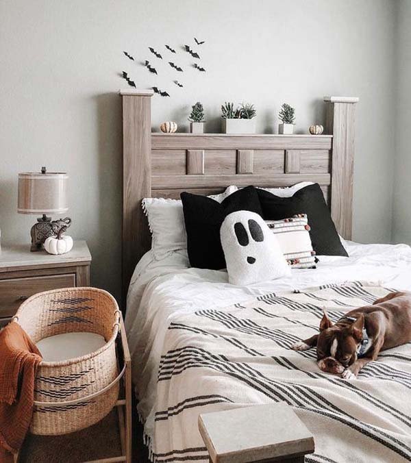 Add a Scary Touch to Your Room
