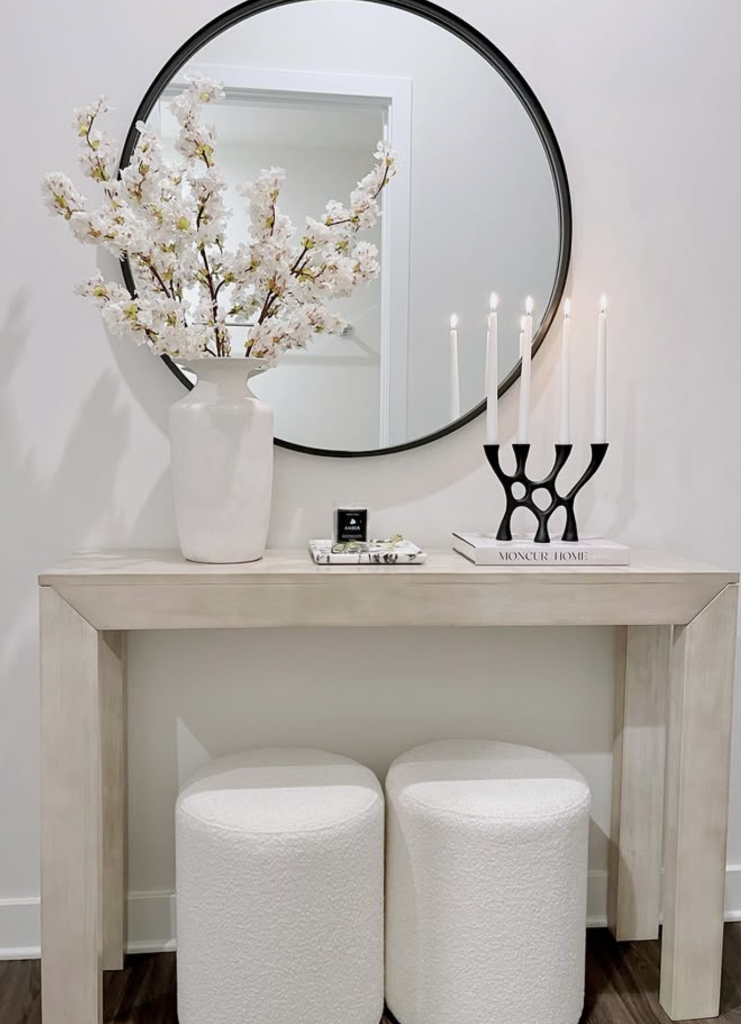 All-White Console