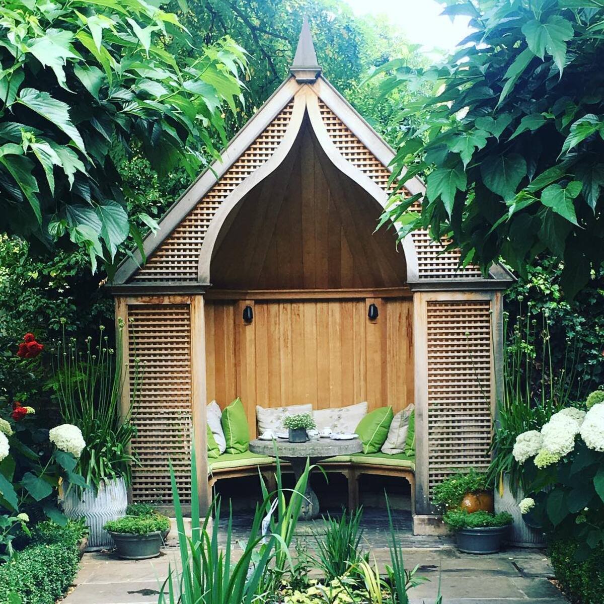 Asian-style Gazebo