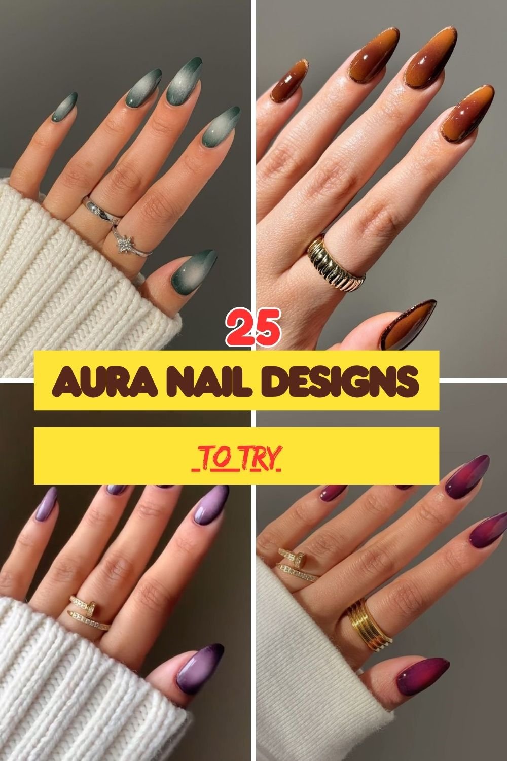 Best Aura Nail Designs
