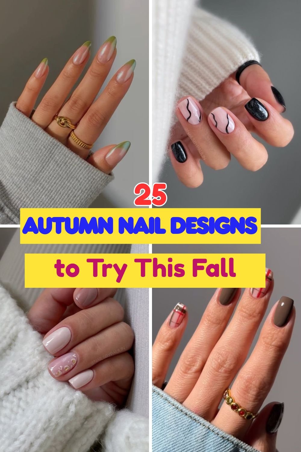 Stunning Autumn Nail Designs